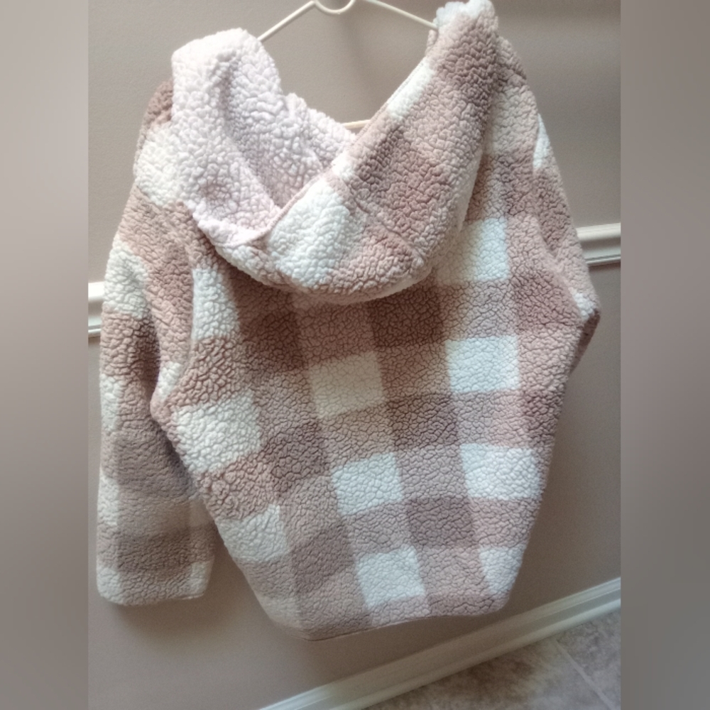 Love Tree Reversible Teddy Bear Coat